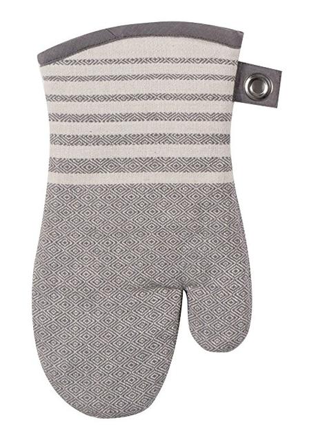 Kay Dee Designs Woven Oven Mitt - Graphite