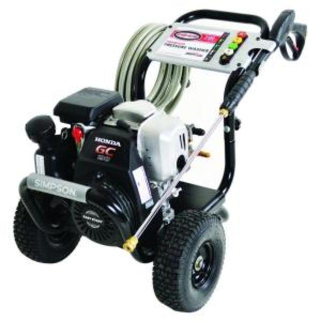 Simpson Honda GC190 MegaShot 3100-PSI 2.5-GPM Gas Pressure Washer