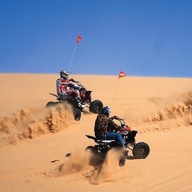 Pismo Beach Sand Dune ATVing