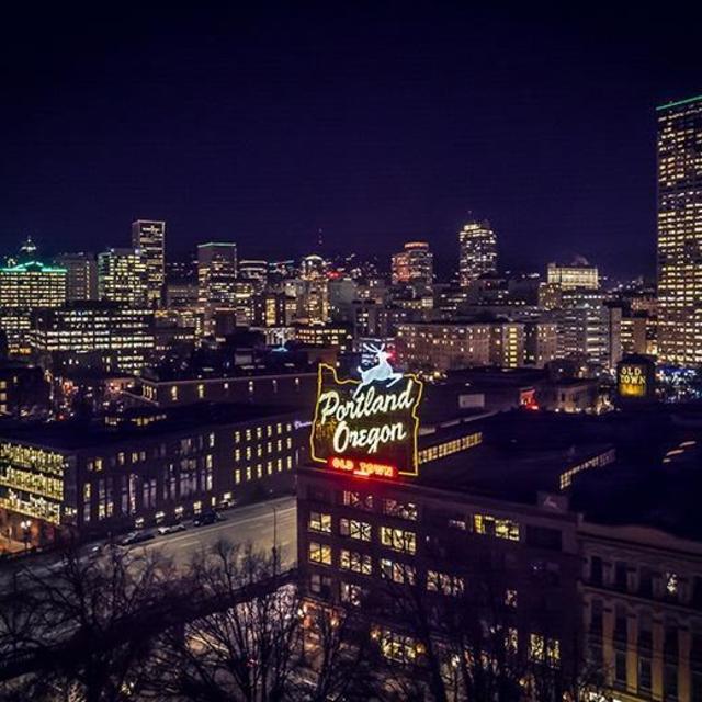 Portland, Oregon Hotel