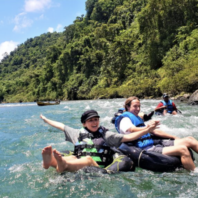Fiji River Tubing
