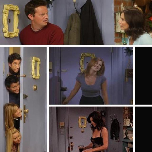 Friends - Monica's Yellow Frame