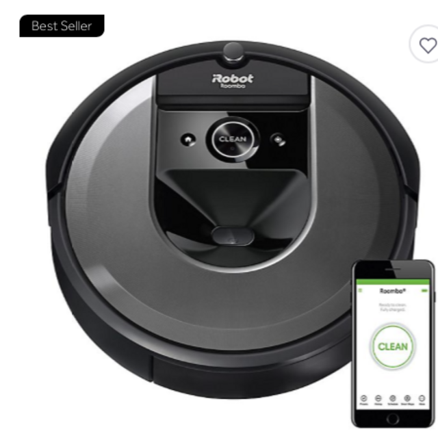 iRobot® Roomba® i7 Wi-Fi® Connected Robot Vacuum (7150)