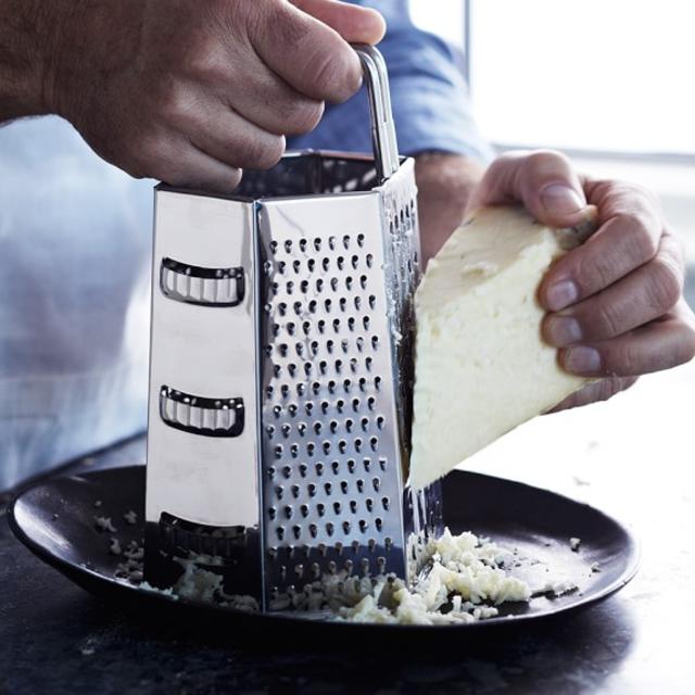 Williams-Sonoma Open Kitchen Stainless-Steel 6-Sided Grater