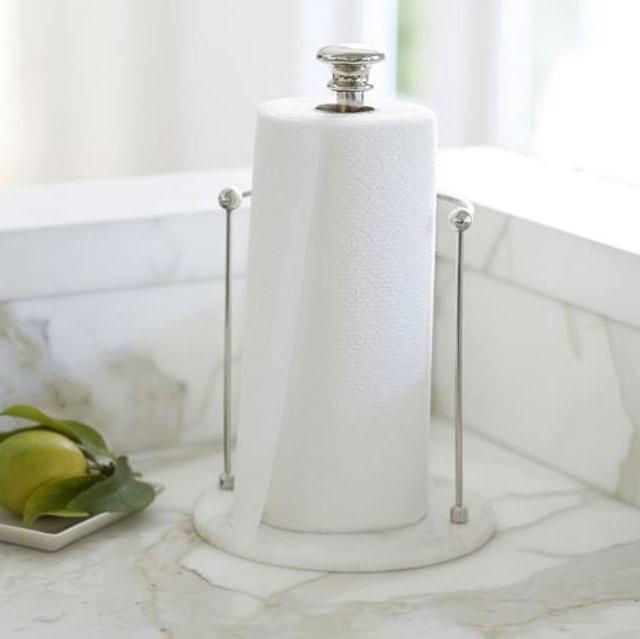 Windsor Marble Paper Towel Holder