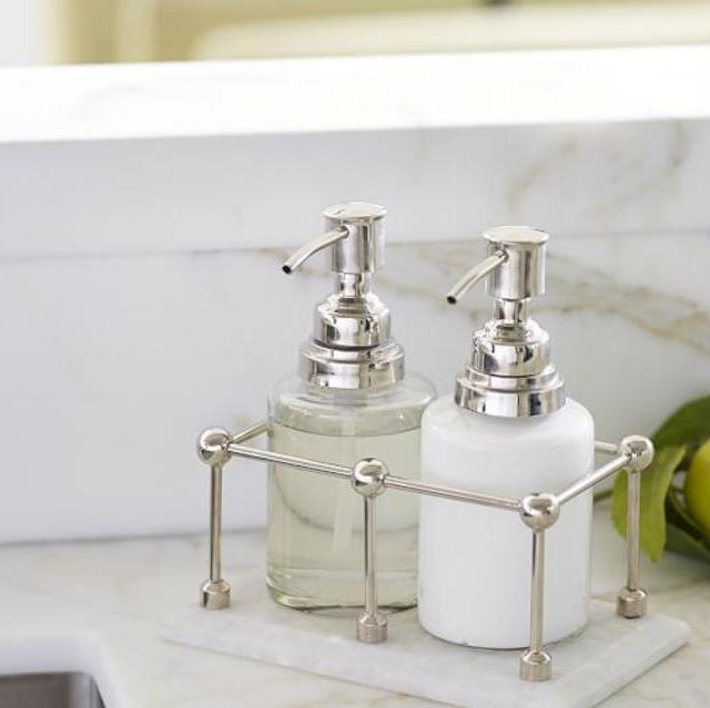 Windsor Marble Soap/Lotion Caddy