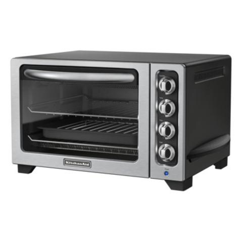 KitchenAid Countertop Oven - Black (12")