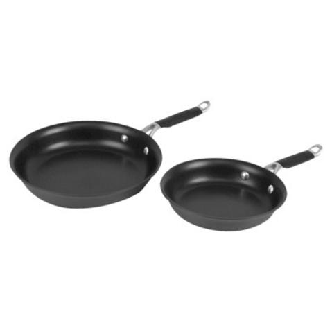 Calphalon Kitchen Essentials  Hard-Anodized Omelette Pan 2-pc. Set - 8"/10"