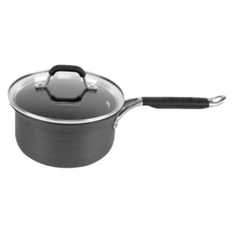 Calphalon Kitchen Essentials Hard-Anodized Nonstick 2-qt. Covered Sauce Pan