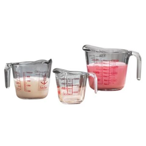 Anchor-Hocking 3-pc. Measuring Set