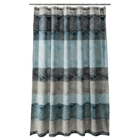 Threshold™ Scallop Dot Shower Curtain