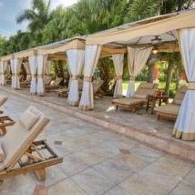 Pool Cabana- Sandals Resort