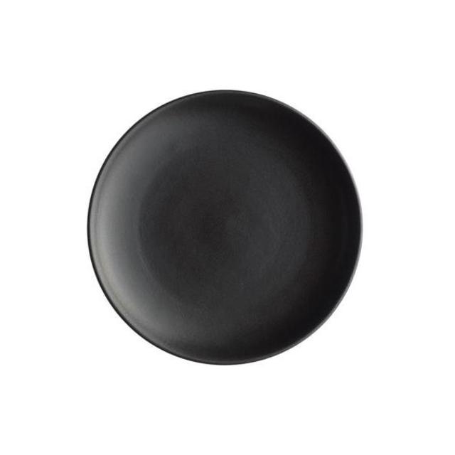 Heath Ceramics Coupe Salad Plate, Onyx