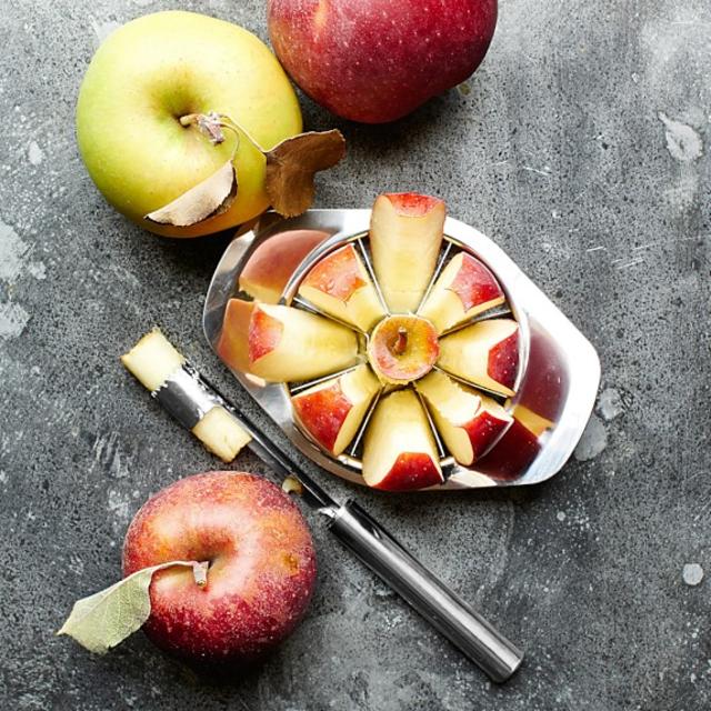 Williams Sonoma Open Kitchen Stainless-Steel Apple Slicer