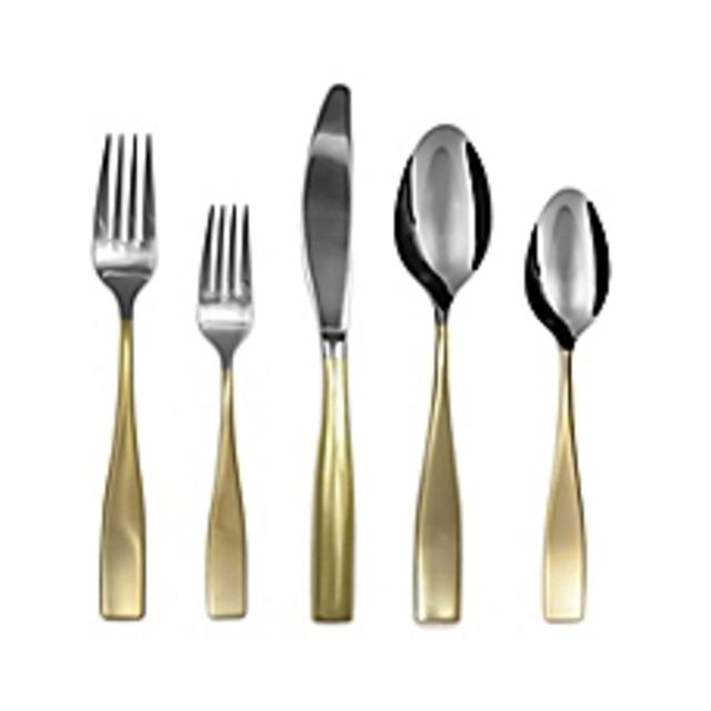Moments Eternity Flatware Collection in Gold