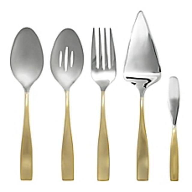 Moments Eternity 5-Piece Hostess Set in Gold