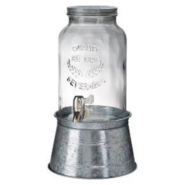 Artland Oasis Beverage Server - Silver (1.5 Gallon)