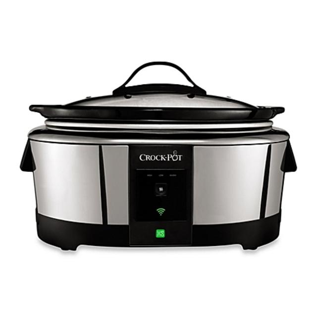 Crock-Pot® Smart Slow Cooker enabled with WeMo™