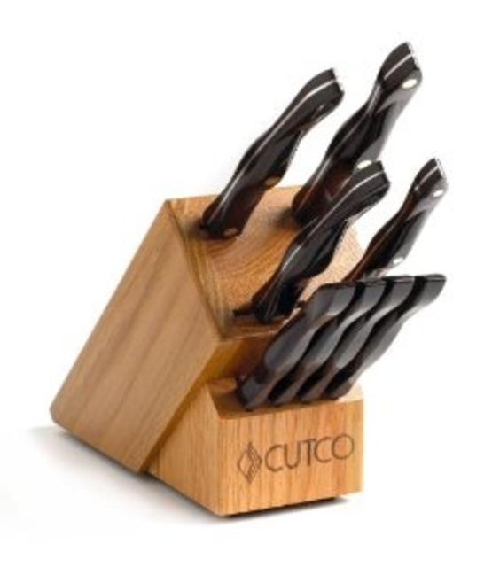 Cutco Knife Set