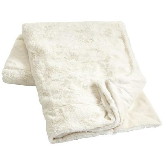 Fuzzy Throw - Sand
