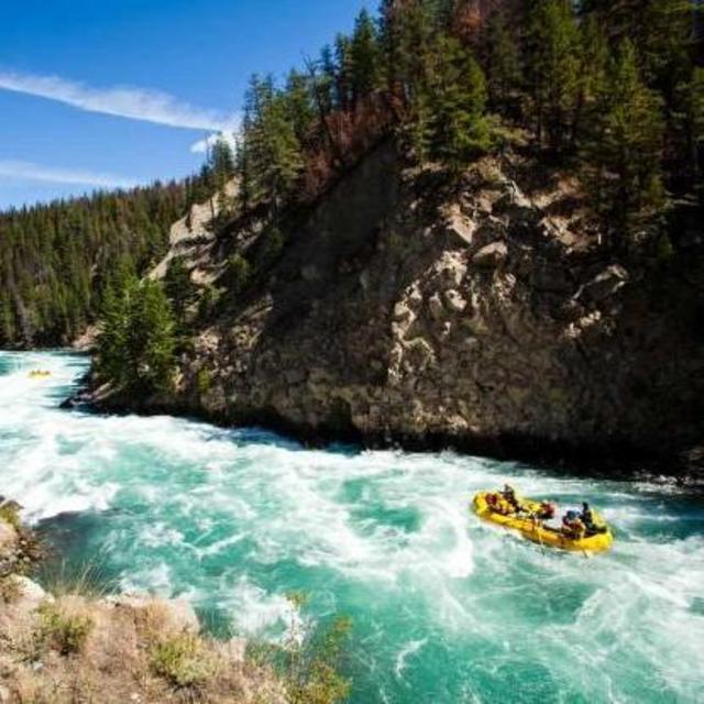 Lake Tahoe, American River Rafting