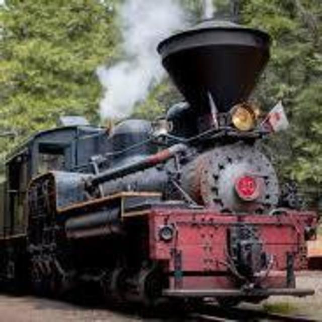 Sierra Mountain Train Ride & Dine