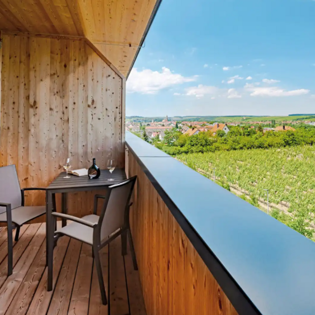 Urlaub im Sonnenhotel in Volkach