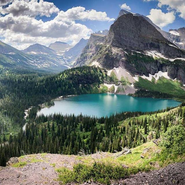 Roadtrip through Glacier National Park