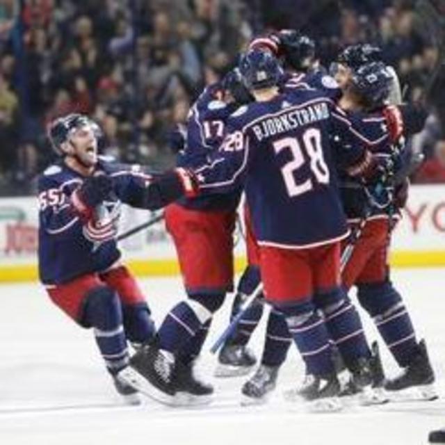Columbus Blue Jackets Hockey Tickets For Two