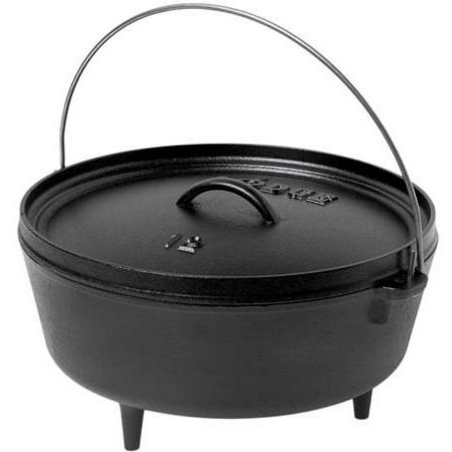 Lodge Camp Dutch Oven - 6 qt./12 in.