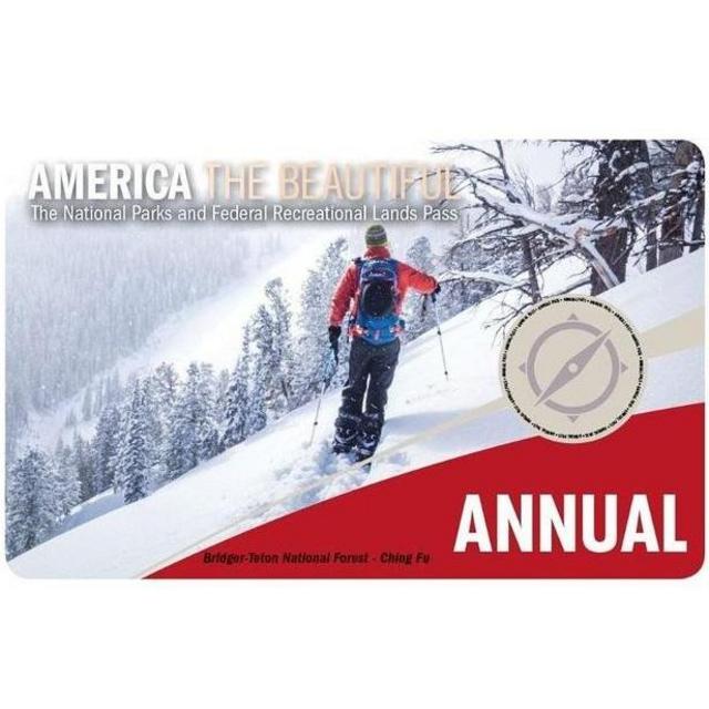 America the Beautiful National Parks Annual Pass