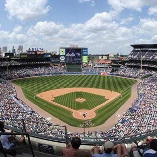 Baseball at Turner Field