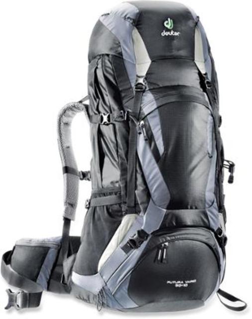 Deuter Futura Vario Pro 50 + 10 Pack - Men's