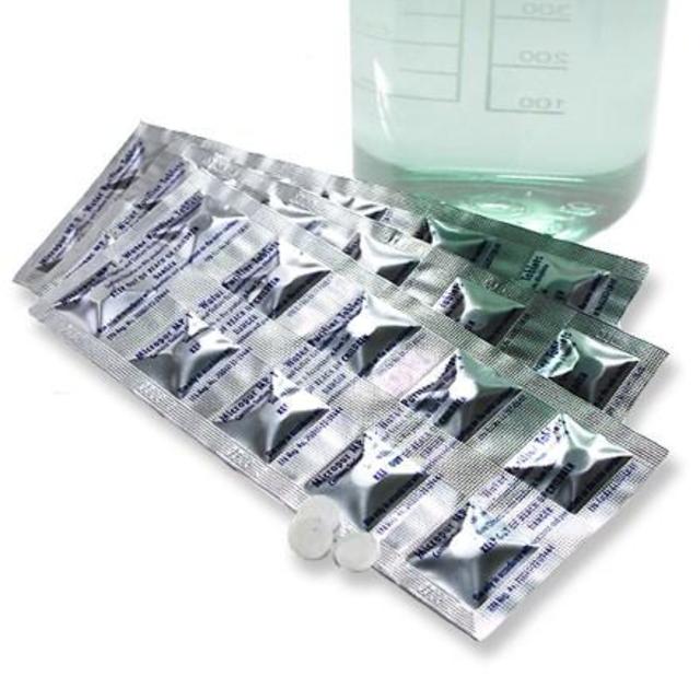 Katadyn Micropur Purification Tablets - Package of 30