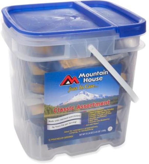 Mountain House Freeze-Dried Meals