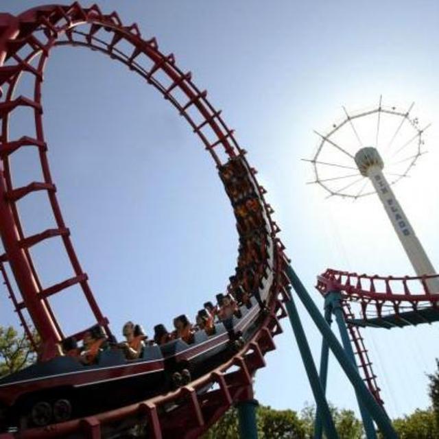 Six Flags Over Texas Tickets