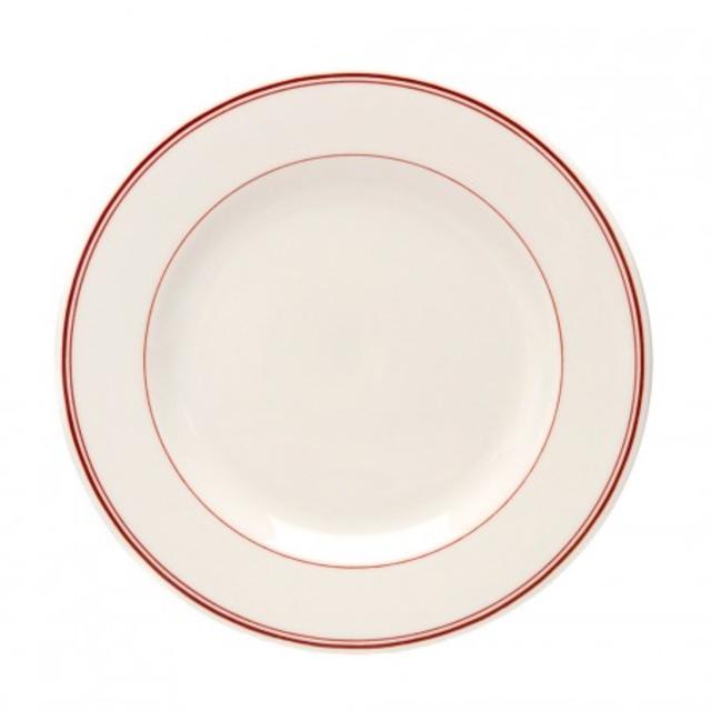Cinnabar Band Dinner Plate