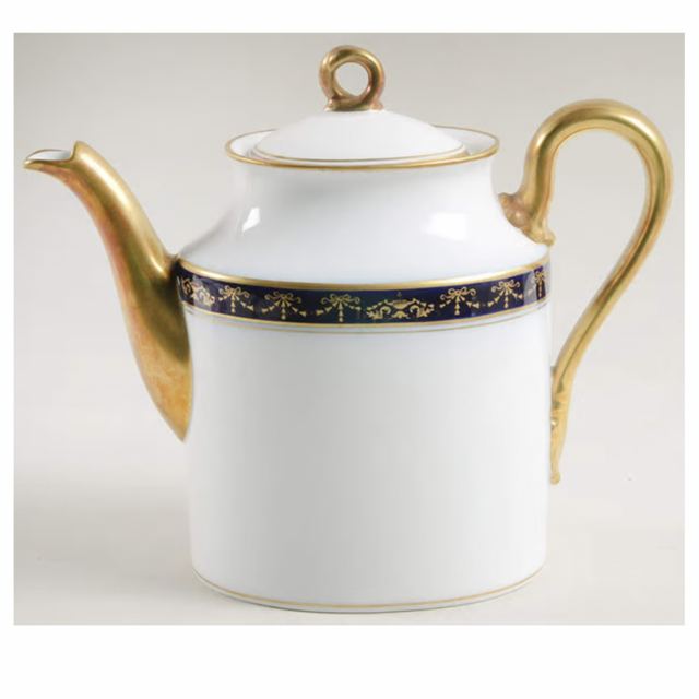 Small Coffee Pot & Lid