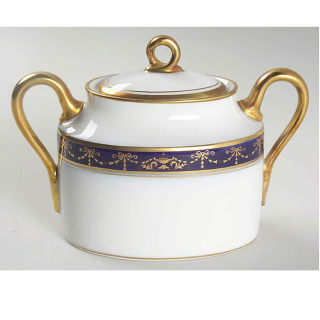 Sugar Bowl & Lid