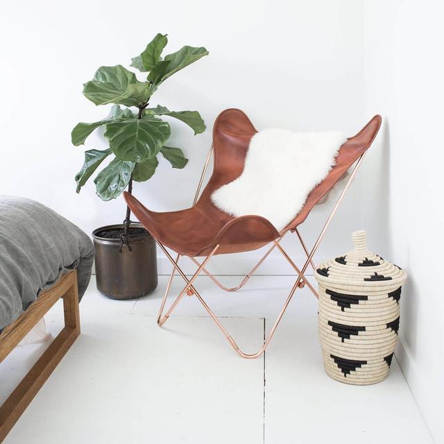 Sheepskin Throw