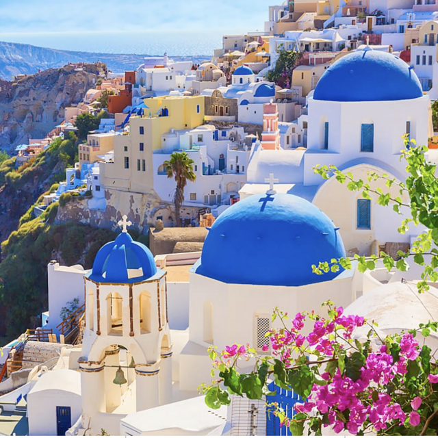 Venetian Castles Tour for Two in Santorini