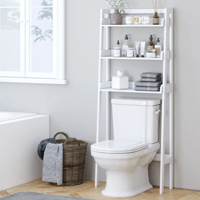 Over-Toilet Storage Shelves