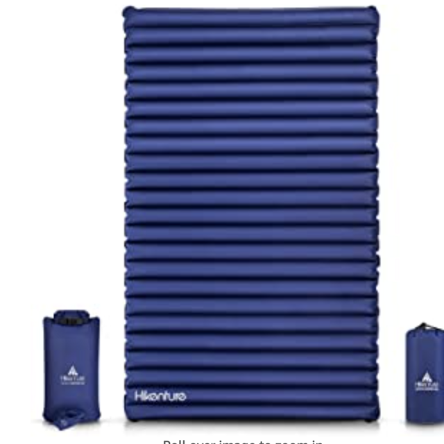 2 Person Camping Inflatable Mattress