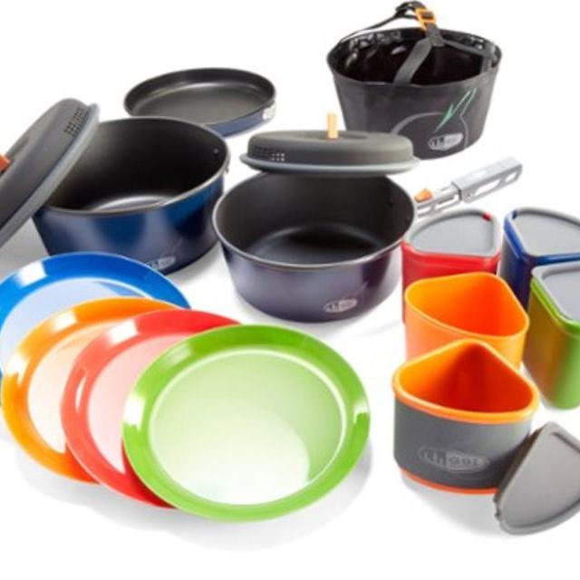 GSI Outdoors   Bugaboo Camper Cookset