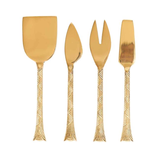 4-Pc. Daphne Cheese Knife Set