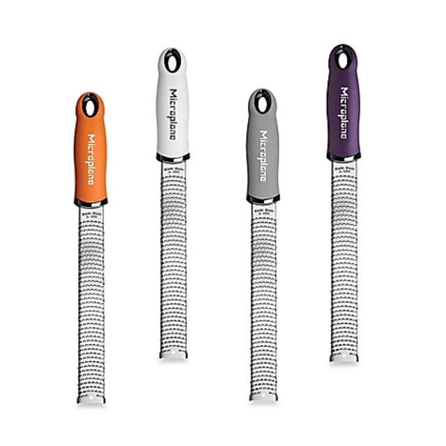 ORANGE Microplane® Premium Series Zester/Grater in Orange