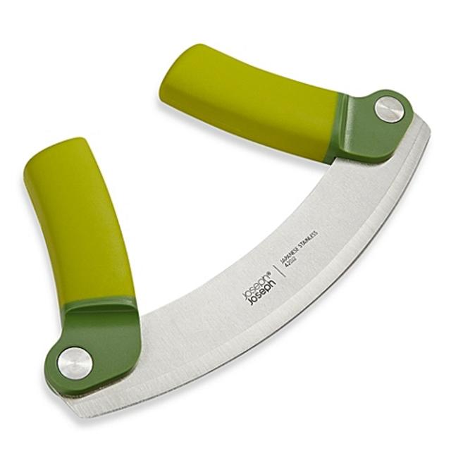  Joseph Joseph Mezzaluna Folding Herb Chopper, Green