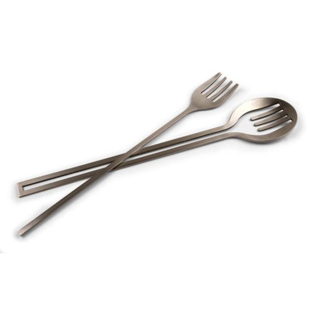 Inset Salad Servers