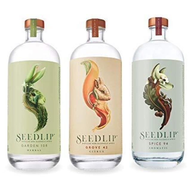 Dry January Bundle from Seedlip non-alcoholic spirits
