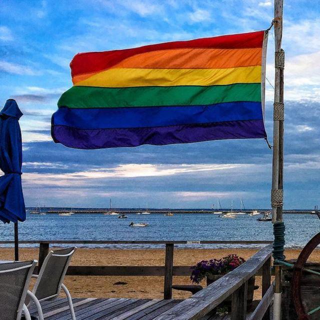 Dinner & Dancing in Provincetown, MA!